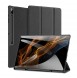 Dux Ducis Domo vikbart skal till surfplatta med Smart Sleep-funktion Samsung Galaxy Tab S8/S9 Ultra-stativ svart