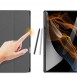 Dux Ducis Domo vikbart skal till surfplatta med Smart Sleep-funktion Samsung Galaxy Tab S8/S9 Ultra-stativ svart