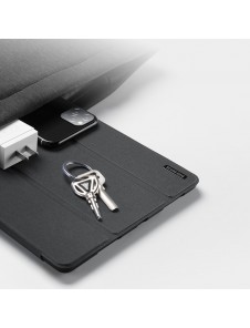 Dux Ducis Domo vikbart skal till surfplatta med Smart Sleep-funktion Samsung Galaxy Tab S8/S9 Ultra-stativ svart