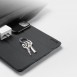 Dux Ducis Domo vikbart skal till surfplatta med Smart Sleep-funktion Samsung Galaxy Tab S8/S9 Ultra-stativ svart