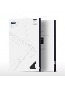 Dux Ducis Domo vikbart skal till surfplatta med Smart Sleep-funktion Samsung Galaxy Tab S8/S9 Ultra-stativ svart