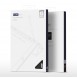 Dux Ducis Domo vikbart skal till surfplatta med Smart Sleep-funktion Samsung Galaxy Tab S8/S9 Ultra-stativ svart