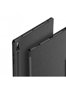 Dux Ducis Domo vikbart skal till surfplatta med Smart Sleep-funktion Samsung Galaxy Tab S8/S9 Ultra-stativ svart