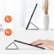 Dux Ducis Domo vikbart skal till surfplatta med Smart Sleep-funktion Samsung Galaxy Tab S8/S9 Ultra-stativ svart
