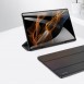 Dux Ducis Domo vikbart skal till surfplatta med Smart Sleep-funktion Samsung Galaxy Tab S8/S9 Ultra-stativ svart