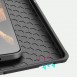 Dux Ducis Domo vikbart skal till surfplatta med Smart Sleep-funktion Samsung Galaxy Tab S8/S9 Ultra-stativ svart