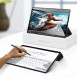 Dux Ducis Domo vikbart skal till surfplatta med Smart Sleep-funktion Samsung Galaxy Tab S8/S9 Ultra-stativ svart