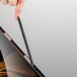 Dux Ducis Domo vikbart skal till surfplatta med Smart Sleep-funktion Samsung Galaxy Tab S8/S9 Ultra-stativ svart