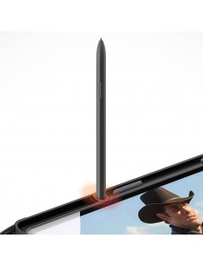Dux Ducis Domo vikbart skal till surfplatta med Smart Sleep-funktion Samsung Galaxy Tab S8/S9 Ultra-stativ svart