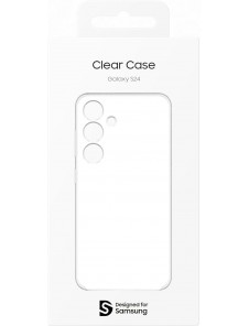 GP-FPS921SAA Samsung Clear Cover för Galaxy S24 Transparent