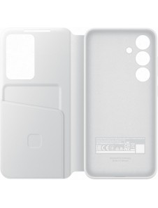 EF-ZS921CWE Samsung Smart View-fodral för Galaxy S24 Vit