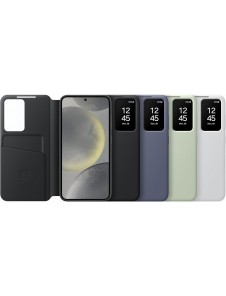 EF-ZS921CWE Samsung Smart View-fodral för Galaxy S24 Vit