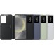EF-ZS921CWE Samsung Smart View-fodral för Galaxy S24 Vit