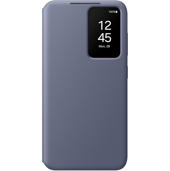 EF-ZS921CVE Samsung Smart View-fodral för Galaxy S24 Violet