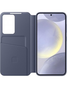 EF-ZS921CVE Samsung Smart View-fodral för Galaxy S24 Violet