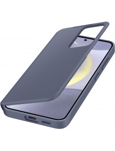 EF-ZS921CVE Samsung Smart View-fodral för Galaxy S24 Violet