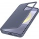 EF-ZS921CVE Samsung Smart View-fodral för Galaxy S24 Violet