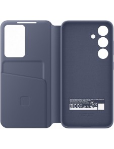 EF-ZS921CVE Samsung Smart View-fodral för Galaxy S24 Violet
