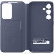 EF-ZS921CVE Samsung Smart View-fodral för Galaxy S24 Violet