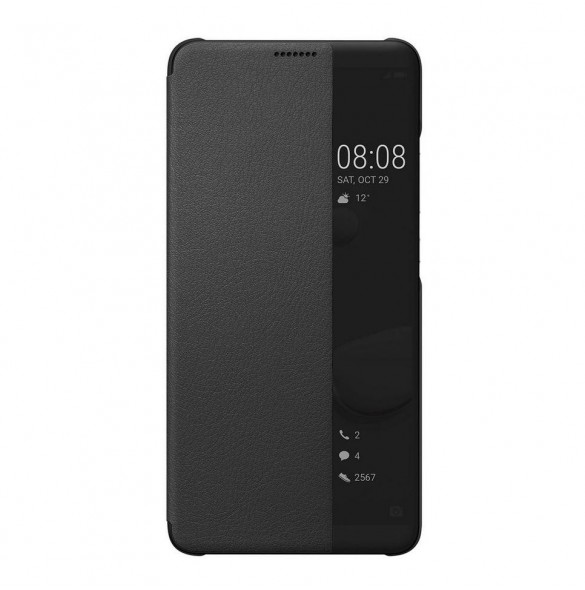 Huawei S-View Case Vikbart Fodral Till Huawei Mate 10 Pro - Grå