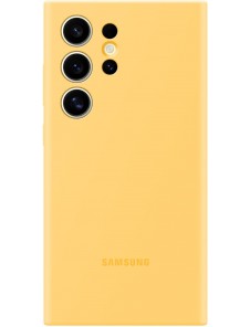 EF-PS928TYE Samsung Silikonskal till Galaxy S24 Ultra Yellow