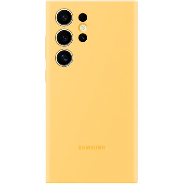 EF-PS928TYE Samsung Silikonskal till Galaxy S24 Ultra Yellow