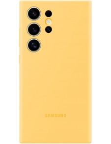 EF-PS928TYE Samsung Silikonskal till Galaxy S24 Ultra Yellow