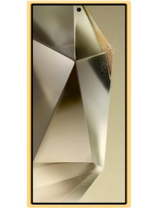 EF-PS928TYE Samsung Silikonskal till Galaxy S24 Ultra Yellow