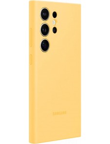 EF-PS928TYE Samsung Silikonskal till Galaxy S24 Ultra Yellow