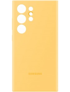 EF-PS928TYE Samsung Silikonskal till Galaxy S24 Ultra Yellow