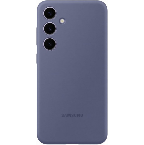 EF-PS926TVE Samsung silikonskal till Galaxy S24+ Violet