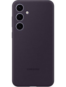 EF-PS926TEE Samsung Silikonskal till Galaxy S24+ Mörkviolett