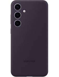 EF-PS926TEE Samsung Silikonskal till Galaxy S24+ Mörkviolett