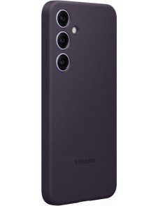 EF-PS926TEE Samsung Silikonskal till Galaxy S24+ Mörkviolett