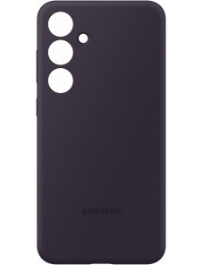 EF-PS926TEE Samsung Silikonskal till Galaxy S24+ Mörkviolett
