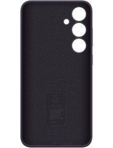 EF-PS926TEE Samsung Silikonskal till Galaxy S24+ Mörkviolett