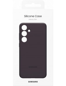 EF-PS926TEE Samsung Silikonskal till Galaxy S24+ Mörkviolett