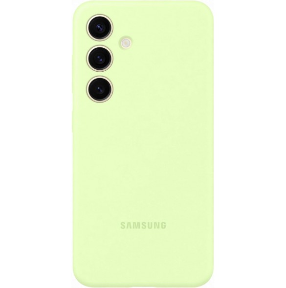 EF-PS921TGE Samsung Silikonskal till Galaxy S24 Lime