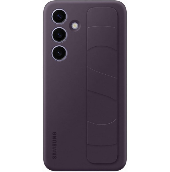 EF-GS921CEE Samsung Standing Grip Cover för Galaxy S24 Dark Violet