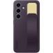 EF-GS921CEE Samsung Standing Grip Cover för Galaxy S24 Dark Violet