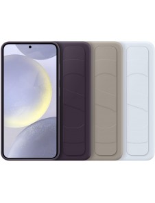 EF-GS921CEE Samsung Standing Grip Cover för Galaxy S24 Dark Violet