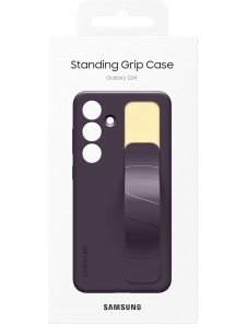 EF-GS921CEE Samsung Standing Grip Cover för Galaxy S24 Dark Violet