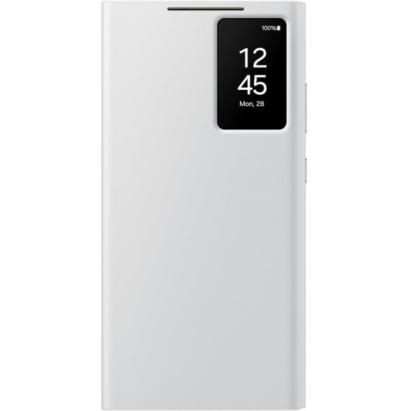 EF-ZS928CWE Samsung Smart View-fodral för Galaxy S24 Ultra White