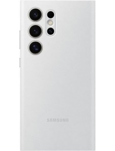 EF-ZS928CWE Samsung Smart View-fodral för Galaxy S24 Ultra White