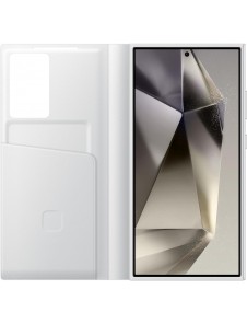 EF-ZS928CWE Samsung Smart View-fodral för Galaxy S24 Ultra White