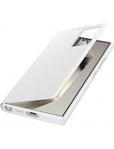 EF-ZS928CWE Samsung Smart View-fodral för Galaxy S24 Ultra White