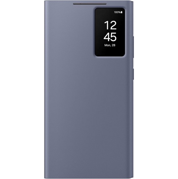 EF-ZS928CVE Samsung Smart View-fodral för Galaxy S24 Ultra Violet