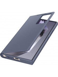 EF-ZS928CVE Samsung Smart View-fodral för Galaxy S24 Ultra Violet