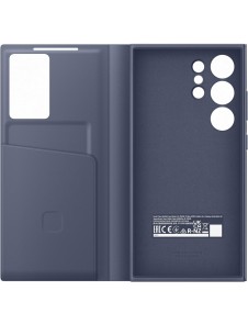 EF-ZS928CVE Samsung Smart View-fodral för Galaxy S24 Ultra Violet