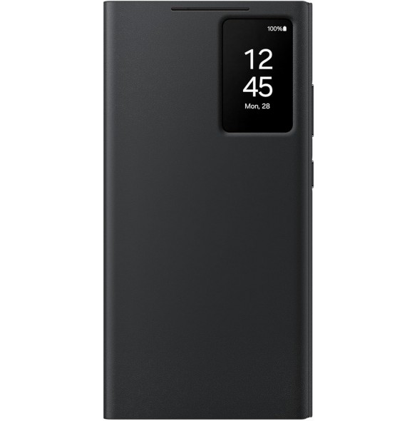 EF-ZS928CBE Samsung Smart View-fodral för Galaxy S24 Ultra Black